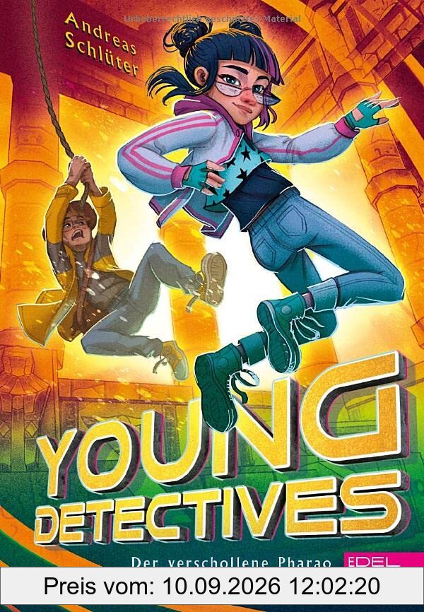 Young Detectives (Band 3): Der verschollene Pharao (Edel Kids Books)