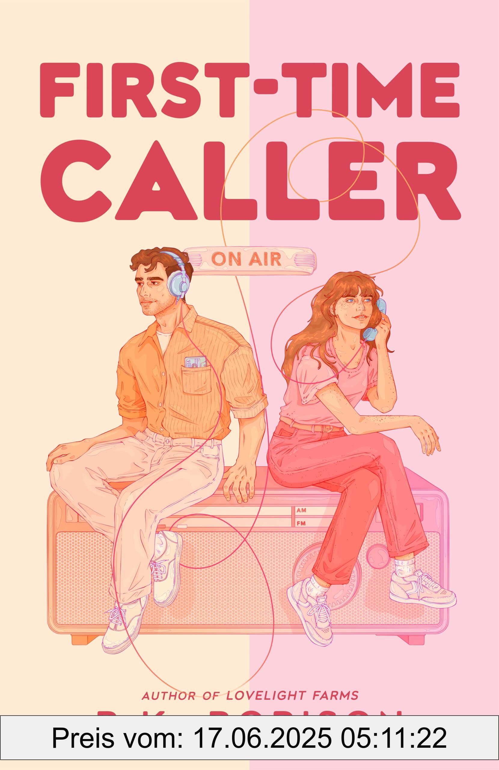 Binding : paperback, Edition : Main Market, Label : First Time Caller : A hopeless romantic meets a jaded radio host in this cozy, Sleepless in Seattle–inspired love story, medium : paperback, numberOfPages : 448, publicationDate : 2025-02-13, releaseDate : 2025-02-13, languages : english, ISBN : 1035028891