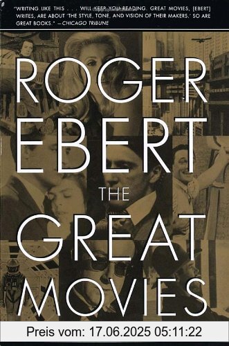 Binding : Taschenbuch, Edition : Reprint, Label : Three Rivers Press, Publisher : Three Rivers Press, NumberOfItems : 1, medium : Taschenbuch, numberOfPages : 544, publicationDate : 2003-11-11, releaseDate : 2003-11-11, authors : Roger Ebert, languages : english, ISBN : 0767910389