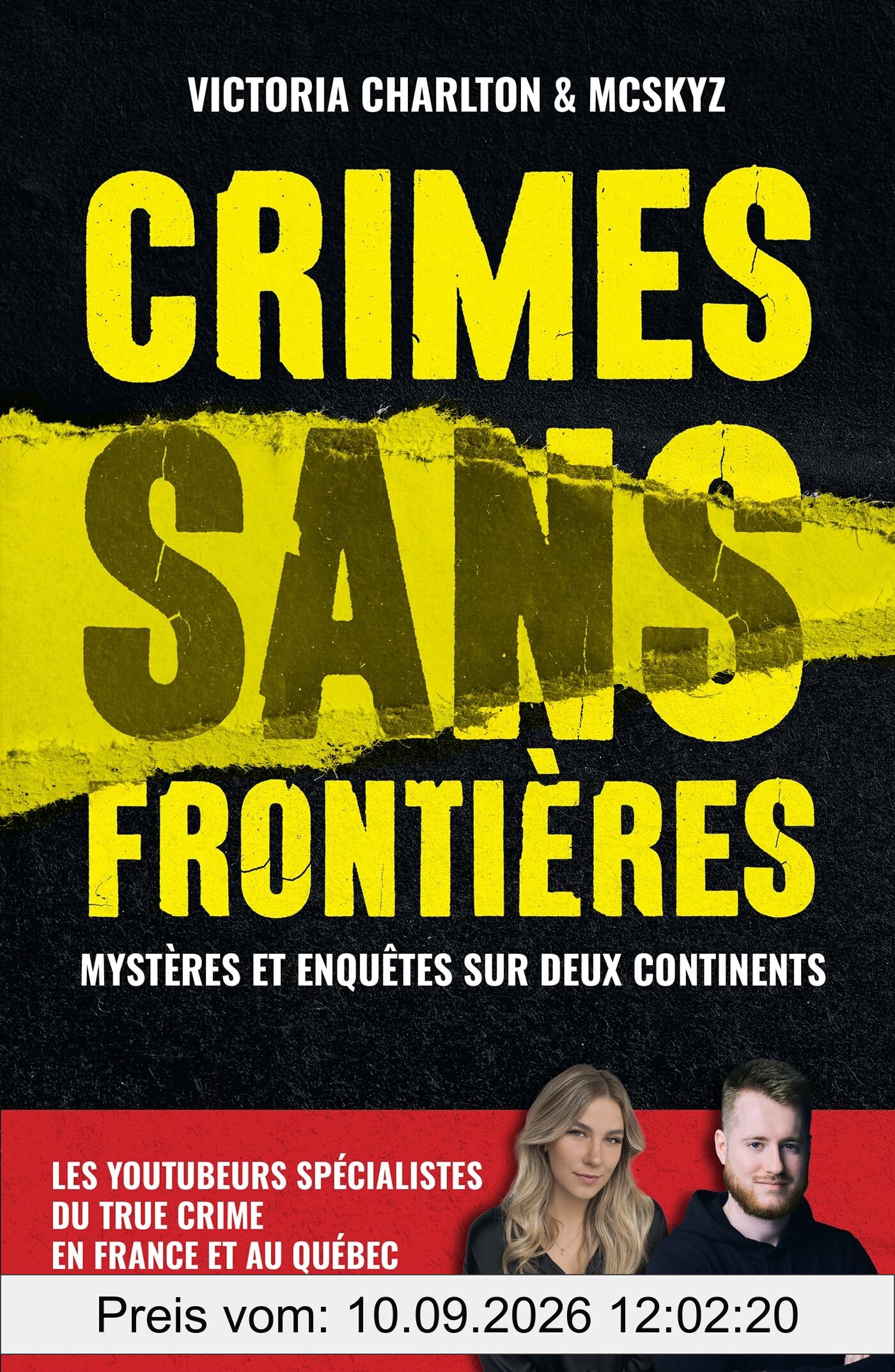 Crimes sans frontières : mystères et enquêtes sur deux continents
