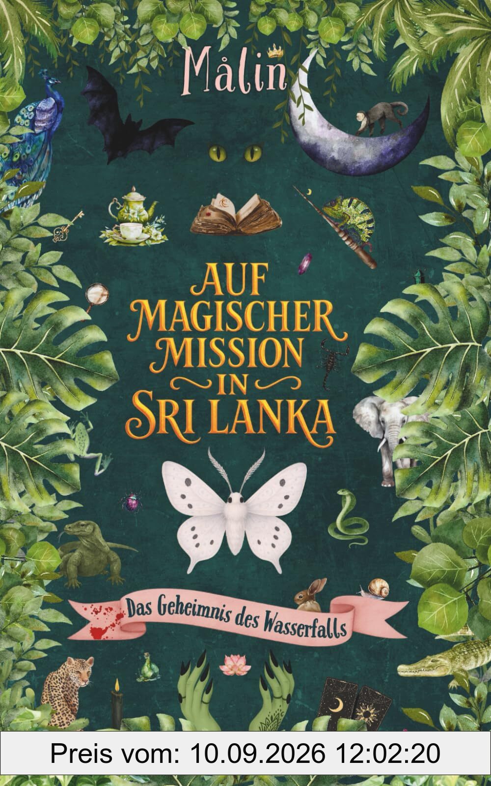 Auf Magischer Mission in Sri Lanka: Das Geheimnis des Wasserfalls