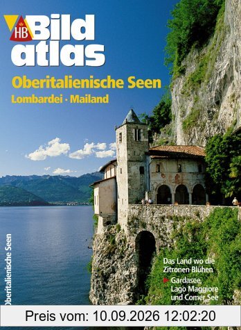 HB Bildatlas, H.142 : Oberitalienische Seen, Lombardei, Mailand