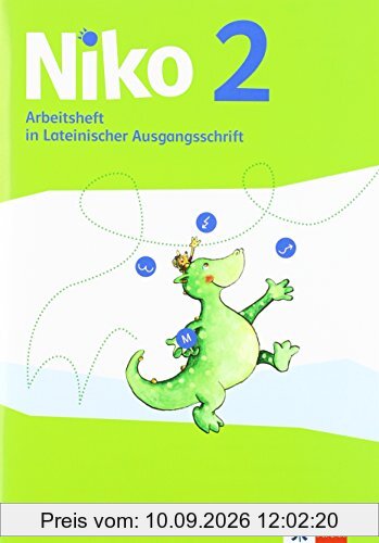 Niko Sprachbuch / Arbeitsheft Lateinische Ausgangsschrift 2. Schuljahr