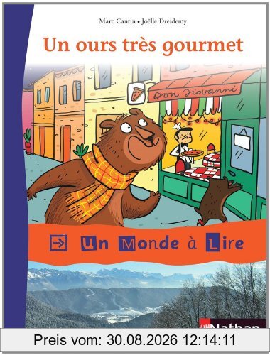 Un ours très gourmet