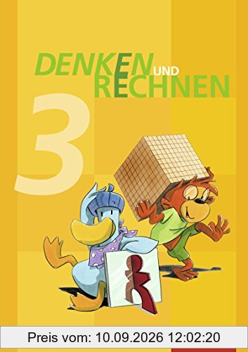 Denken und Rechnen - Ausgabe 2014 für Grundschulen in Bayern: Schülerband 3: mit Schutzumschlag