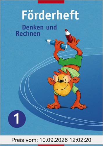Denken und Rechnen - Zusatzmaterialien Ausgabe ab 2005: Förderheft 1