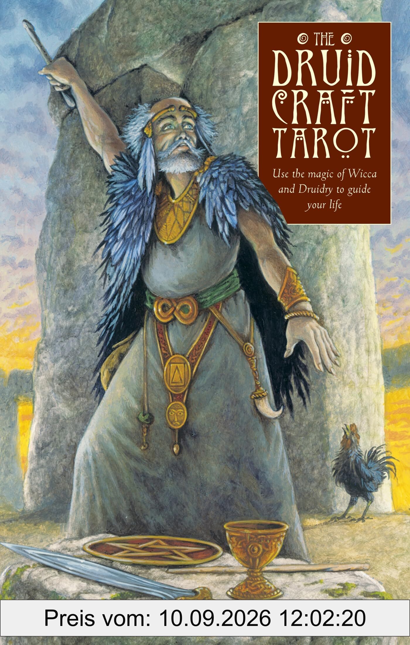 Druidcraft Tarot: Use the Magic of Wicca and Druidry to Guide Your Life