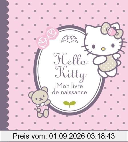 Hello Kitty : mon livre de naissance