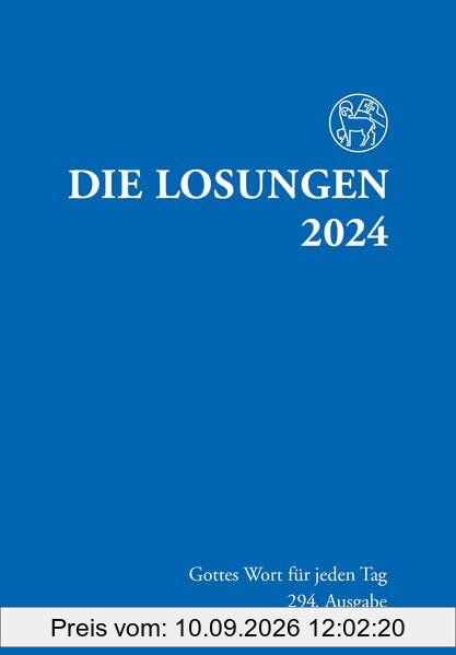 Losungen Deutschland 2024 / Die Losungen 2024: Normalausgabe Deutschland
