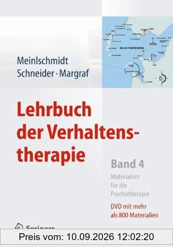 Lehrbuch der Verhaltenstherapie: Band 4: Materialien für die Psychotherapie