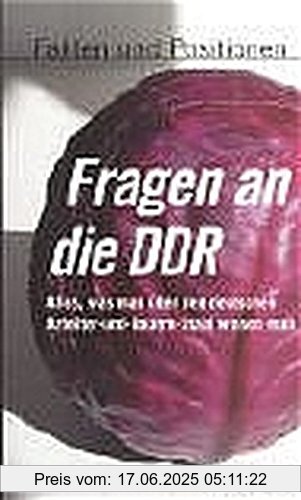 Binding : Taschenbuch, Edition : 1, Label : Das Neue Berlin, Publisher : Das Neue Berlin, medium : Taschenbuch, numberOfPages : 192, publicationDate : 2003-03-01, authors : Hans Bentzien, Harri Czepuck, Gerhard Fischer, ISBN : 3360010450