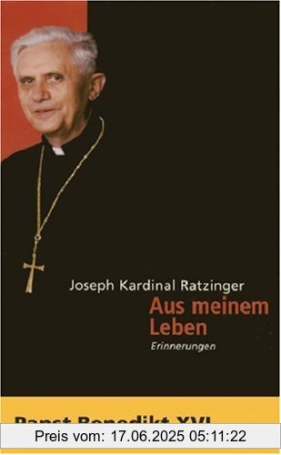 Binding : Gebundene Ausgabe, Edition : 5, Label : Deutsche Verlags-Anstalt DVA, Publisher : Deutsche Verlags-Anstalt DVA, medium : Gebundene Ausgabe, numberOfPages : 192, publicationDate : 1998-02-01, authors : Papst emeritus Benedikt XVI, languages : german, ISBN : 3421051232