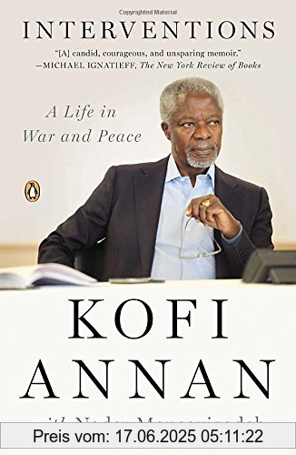 Binding : Taschenbuch, Label : Penguin Books, Publisher : Penguin Books, NumberOfItems : 1, PackageQuantity : 1, medium : Taschenbuch, numberOfPages : 400, publicationDate : 2013-09-03, releaseDate : 2013-09-03, authors : Kofi Annan, languages : english, ISBN : 0143123955