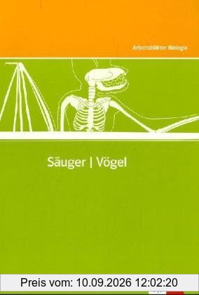 Arbeitsblätter Biologie (Kopiervorlagen): Arbeitsblätter Biologie Neu. Säugetiere - Vögel