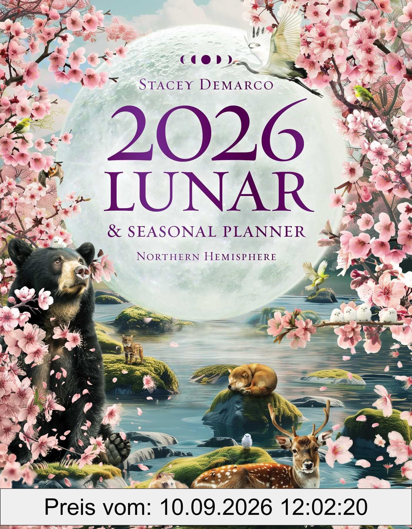 2026 Lunar and Seasonal Planner Calendar: Northern Hemisphere (Planners)