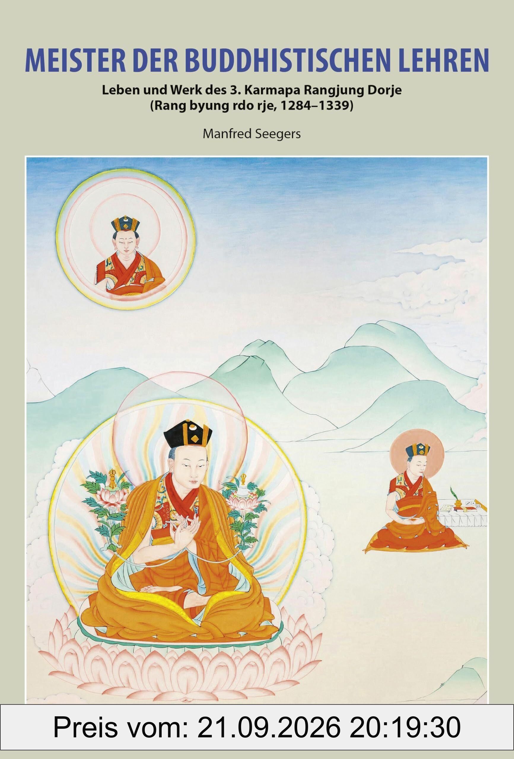 Meister der buddhistischen Lehren