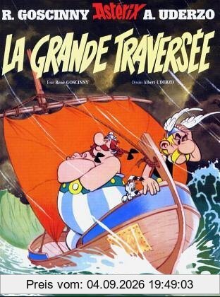Une aventure d'Astérix. Vol. 22. La grande traversée