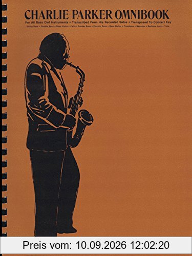 Parker, C Omnibook Bass Clef Edition (Album): Noten für Bassinstrument(e)
