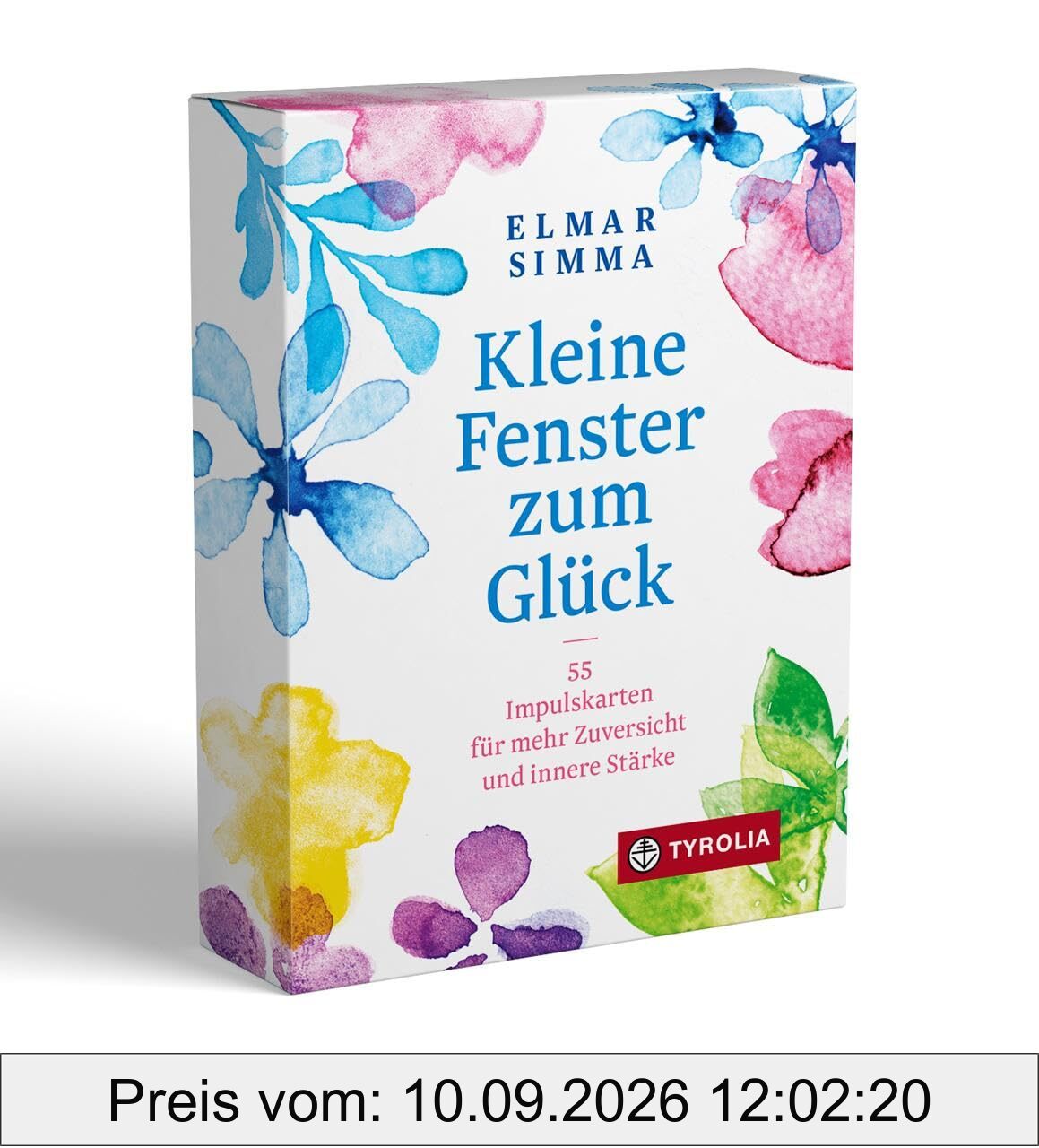 Kleine Fenster zum Glück: 55 Impulskarten für mehr Zuversicht und innere Stärke. Anregungen für ein gutes und versöhntes Leben