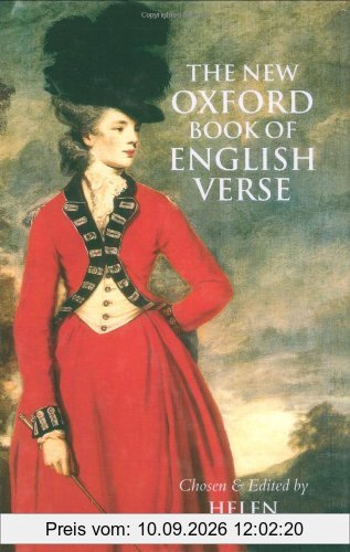The New Oxford Book of English Verse, 1250-1950 (Oxford Books of Verse)