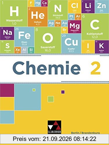 Chemie neu Berlin/Brandenburg / Sekundarstufe I: Chemie neu Berlin/Brandenburg / Chemie Berlin/Brandenburg 2: Sekundarstufe I / für die 9. …