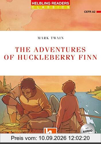 The Adventures of Huckleberry Finn, mit 1 Audio-CD: Helbling Readers Red Series / Level 3 (A2) (Helbling Readers Classics)