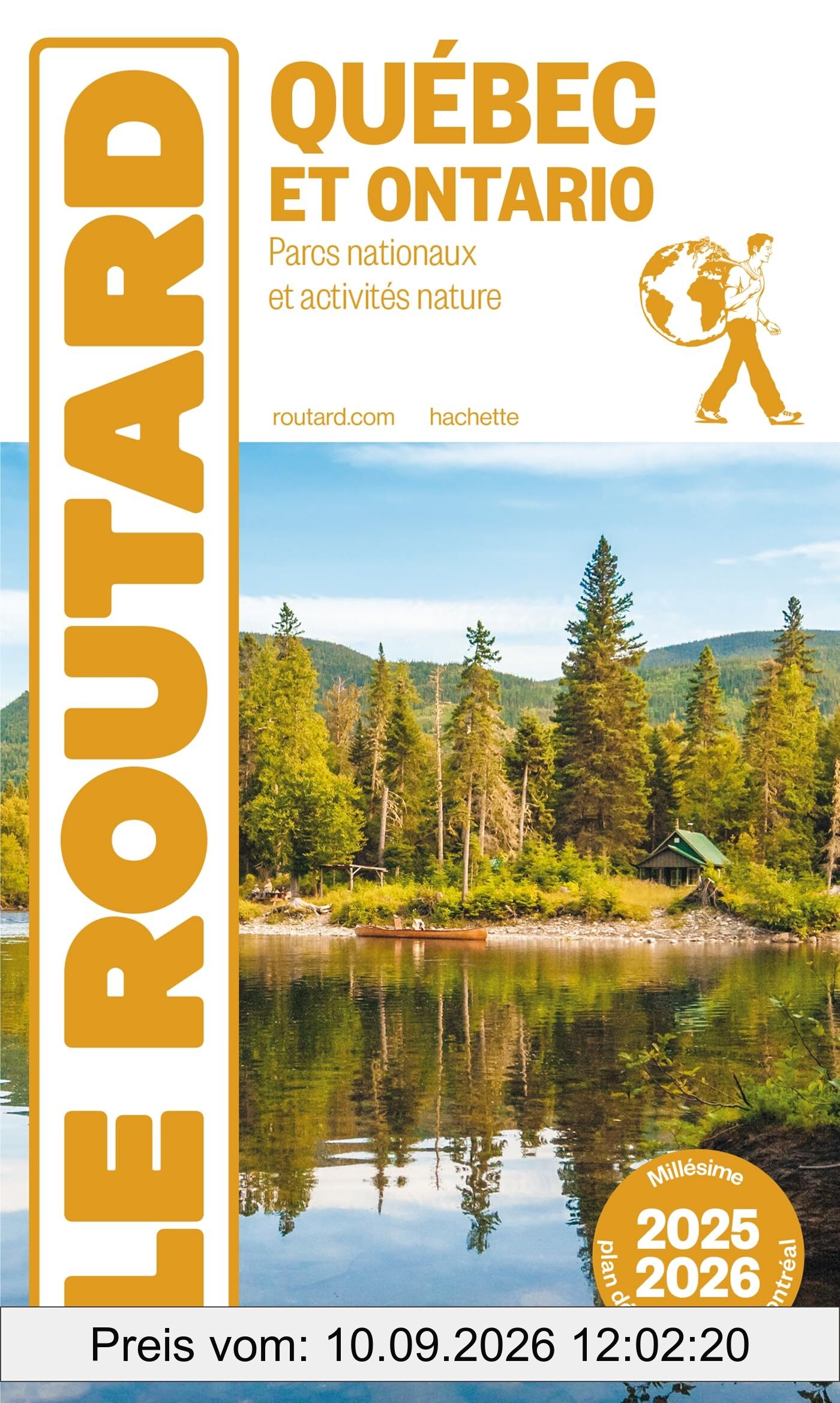 Québec et Ontario : parcs nationaux et activités nature : 2025-2026
