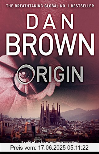 Binding : Taschenbuch, Edition : 1, Label : Random House UK Ltd, Publisher : Random House UK Ltd, medium : Taschenbuch, numberOfPages : 560, publicationDate : 2018-07-13, releaseDate : 2018-07-12, authors : Dan Brown, ISBN : 0552174165