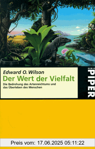 Binding : Taschenbuch, Label : Piper, Publisher : Piper, medium : Taschenbuch, numberOfPages : 512, publicationDate : 1997-01-01, authors : Wilson, Edward O., translators : Thorsten Schmidt, languages : german, ISBN : 3492225500
