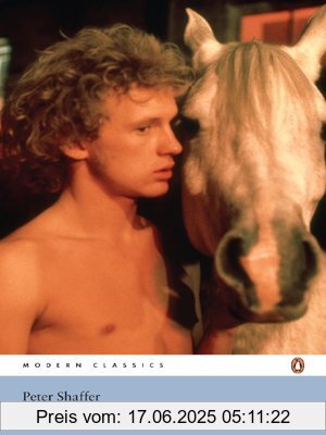 Binding : Taschenbuch, Label : Penguin Classics, Publisher : Penguin Classics, NumberOfItems : 1, medium : Taschenbuch, numberOfPages : 112, publicationDate : 2007-01-25, releaseDate : 2012-04-26, authors : Peter Shaffer, languages : english, ISBN : 0141188901