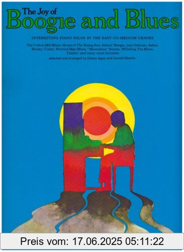 Brand : Yorktown Music Press, Binding : Taschenbuch, Edition : Joy Of, Label : Yorktown Music Press, Publisher : Yorktown Music Press, NumberOfItems : 1, PackageQuantity : 1, Feature : Eine wundervolle Auswahl von leicht- bis mittelschweren Klaviersoli im Blues- und Boogie-Stil einschließlich Cotton Mill Blues und Whistling The Blues., medium : Taschenbuch, numberOfPages : 64, publicationDate : 1989-11-30, authors : Various, languages : english, ISBN : 0711901171