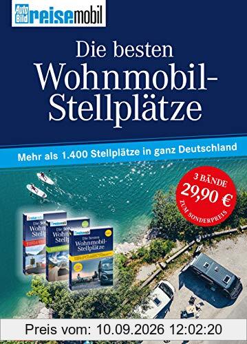 Die besten Wohnmobil-Stellplätze: Mehr als 1400 Stellplätze in ganz Deutschland