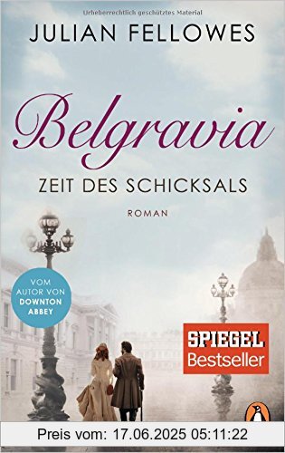 Binding : Taschenbuch, Label : Penguin Verlag, Publisher : Penguin Verlag, medium : Taschenbuch, numberOfPages : 448, publicationDate : 2017-11-13, releaseDate : 2017-11-13, authors : Julian Fellowes, translators : Maria Andreas, languages : german, ISBN : 3328101950