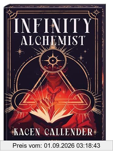Infinity Alchemist: Queeres Dark Academia Jugendbuch ab 14 mit wunderschönem Farbschnitt in limitierter Auflage