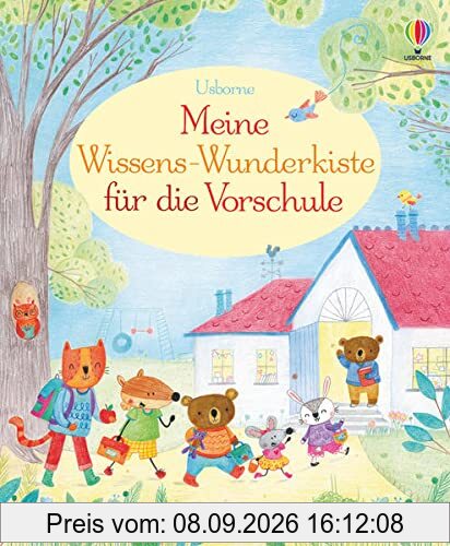 Meine Wissens-Wunderkiste für die Vorschule
