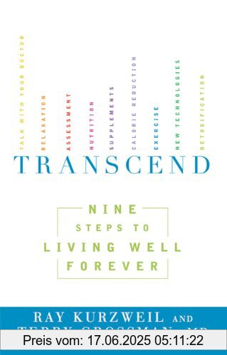 Binding : Taschenbuch, Edition : 1, Label : Rodale Pr, Publisher : Rodale Pr, NumberOfItems : 1, PackageQuantity : 1, medium : Taschenbuch, numberOfPages : 480, publicationDate : 2010-12-21, authors : Ray Kurzweil, Terry Grossman, languages : english, ISBN : 1605292079
