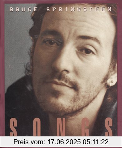 Binding : Gebundene Ausgabe, Edition : Har/Com, Label : HarperEntertainment, Publisher : HarperEntertainment, NumberOfItems : 1, medium : Gebundene Ausgabe, numberOfPages : 320, publicationDate : 2001-01-01, releaseDate : 2001-01-01, authors : Bruce Springsteen, languages : english, ISBN : 0380976196