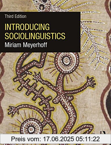 Binding : Taschenbuch, Edition : 3rd edition, Label : Taylor & Francis Ltd., Publisher : Taylor & Francis Ltd., medium : Taschenbuch, numberOfPages : 370, publicationDate : 2018-08-01, authors : Miriam Meyerhoff, ISBN : 1138185590