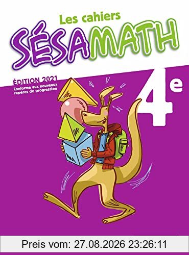 Les cahiers Sésamath 4e