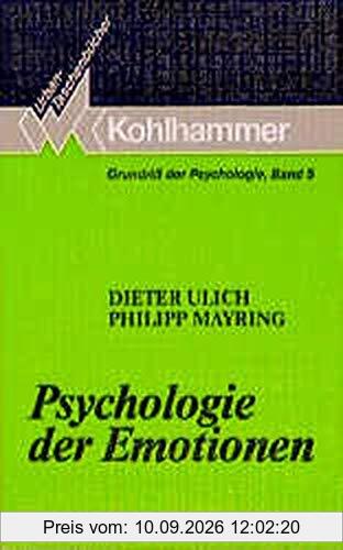 Grundriss der Psychologie / Psychologie der Emotionen (Urban-Taschenbücher)