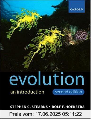 Binding : Taschenbuch, Edition : 0002, Label : Oxford University Press, Publisher : Oxford University Press, NumberOfItems : 1, medium : Taschenbuch, numberOfPages : 575, publicationDate : 2005-08-11, authors : Stearns, Stephen C., Hoekstra, Rolf F., languages : english, ISBN : 0199255636