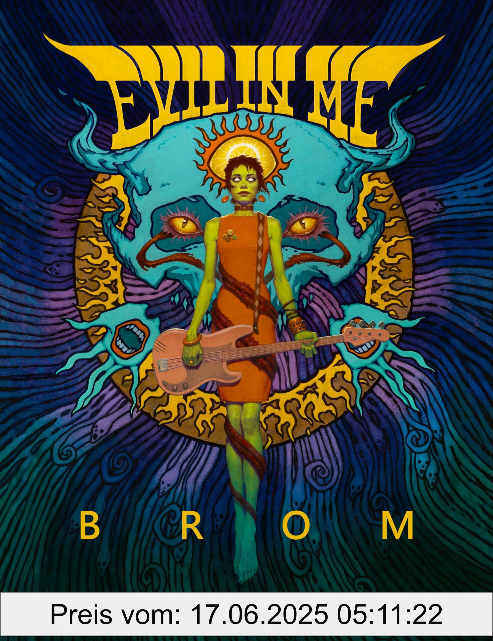 Brand : Tor Nightfire, Binding : hardcover, Edition : 1, Label : Evil in Me, medium : hardcover, numberOfPages : 320, publicationDate : 2024-09-17, releaseDate : 2024-09-17, languages : english, ISBN : 1250622018