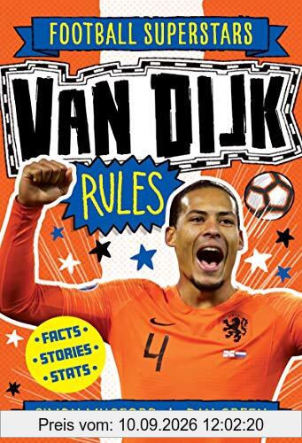 Football Superstars: Van Djik Rules (Soccer Superstars, Band 8)