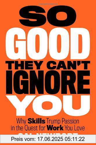 Binding : Gebundene Ausgabe, Label : Business Plus, Publisher : Business Plus, NumberOfItems : 1, PackageQuantity : 1, medium : Gebundene Ausgabe, numberOfPages : 304, publicationDate : 2012-09-18, authors : Cal Newport, languages : english, ISBN : 1455509124