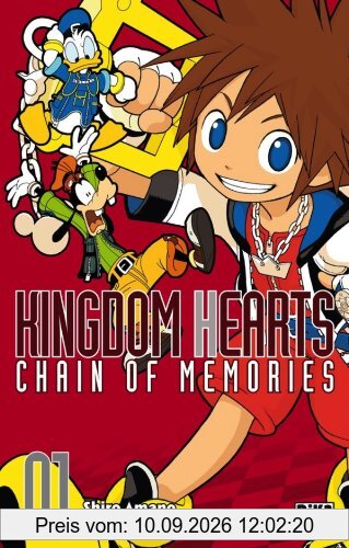 Kingdom hearts : chain of memories. Vol. 1