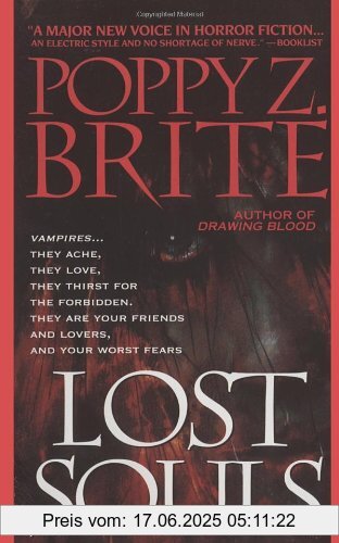 Binding : Taschenbuch, Edition : Reprint, Label : Dell, Publisher : Dell, NumberOfItems : 1, medium : Taschenbuch, numberOfPages : 384, publicationDate : 1993-09-10, releaseDate : 1993-09-10, authors : Poppy Brite, languages : english, ISBN : 0440212812