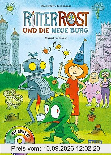 Ritter Rost 17: Ritter Rost und die neue Burg: Buch mit CD