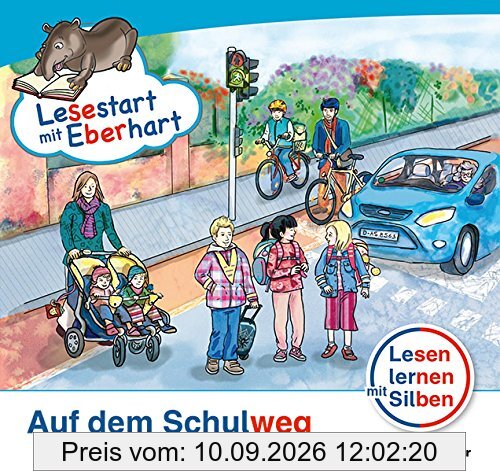 Lesestart mit Eberhart - Auf dem Schulweg - Sonderband: Themenhefte für Ersteleser - Lesestufe 2, 1. - 2. Schuljahr