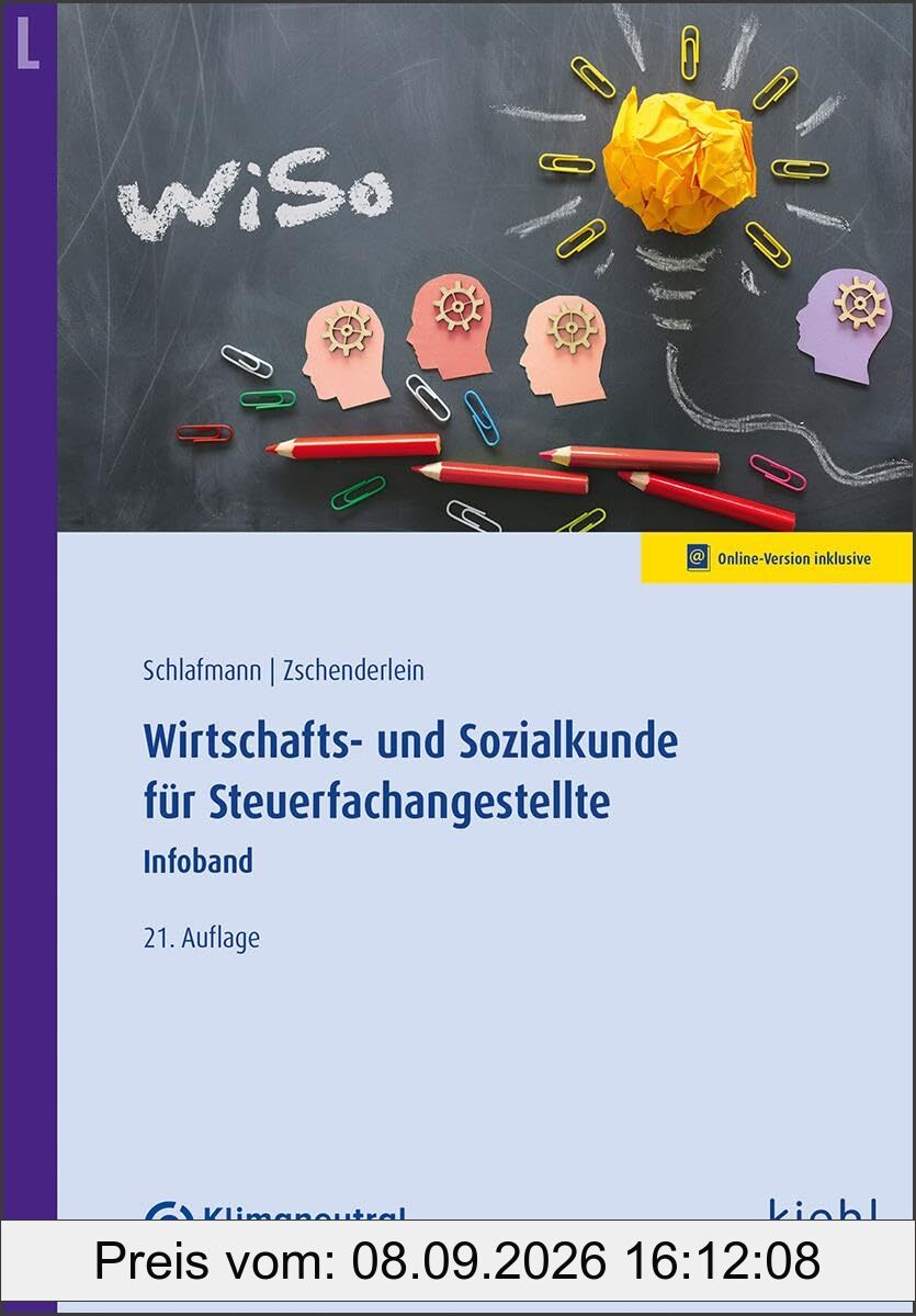 Wirtschafts- und Sozialkunde für Steuerfachangestellte: Infoband