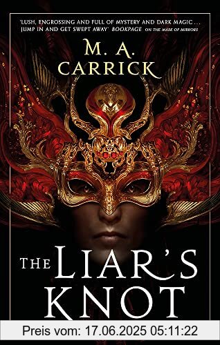 Binding : Taschenbuch, Label : Orbit, Publisher : Orbit, medium : Taschenbuch, numberOfPages : 480, publicationDate : 2021-12-09, releaseDate : 2021-12-09, authors : Carrick, M. A., ISBN : 0356515184